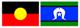 Image result for aboriginal and torres strait islander flags combined symbol